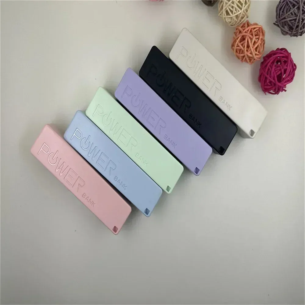 18650 Portable Power Bank Case – DIY Type-C