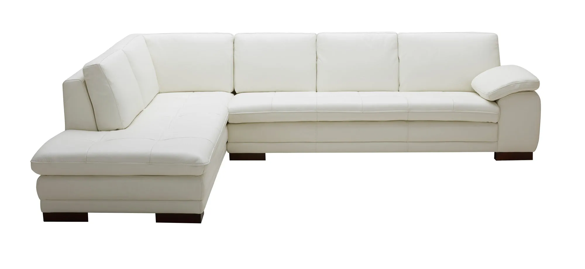 625 Italian Leather Sectional Sofa - Luxurious Comfort with High-Density Foam for Ultimate Support