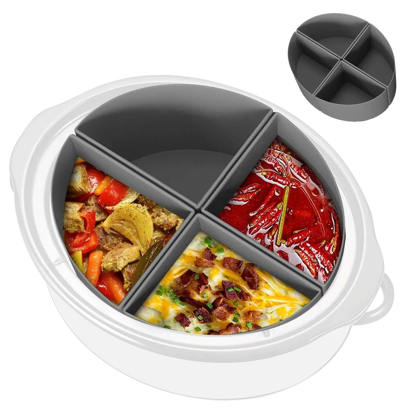 Crockpot Divider - Versatile Slow Cooker Accessory