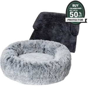 Dog Calming with Furniture Protector Bed