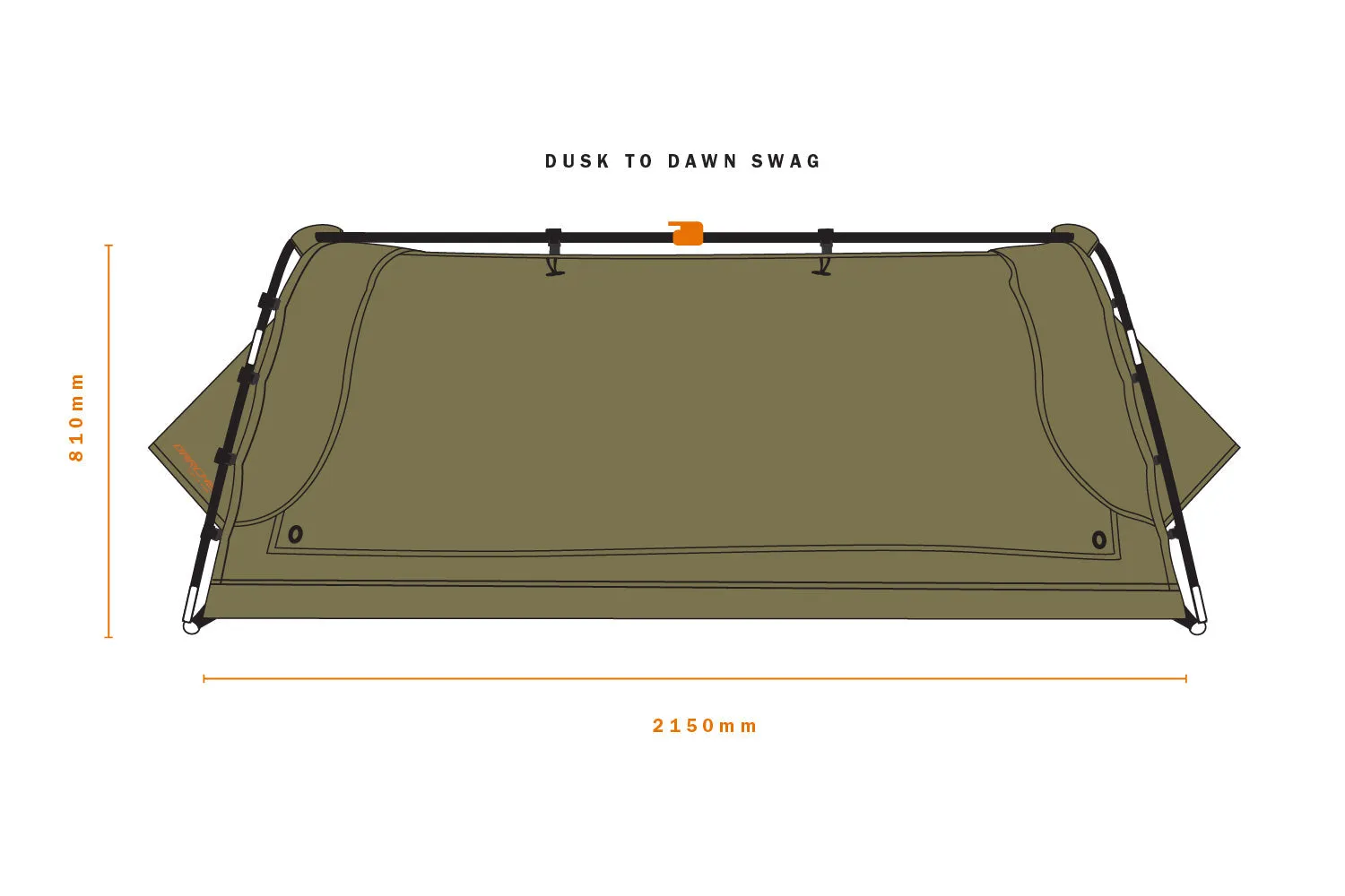 Dusk to Dawn 1100 Swag Tent - Darche - T050801201C
