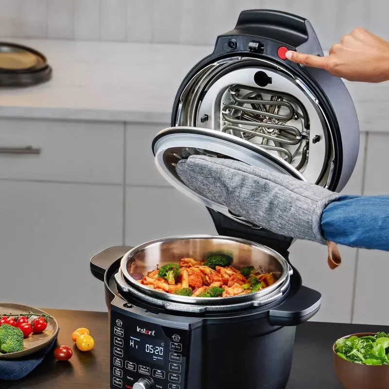 Instant Pot 13n1 Duo Crisp with Ultimate Lid Multi Cooker & Air Fryer 6.2L--- clearance