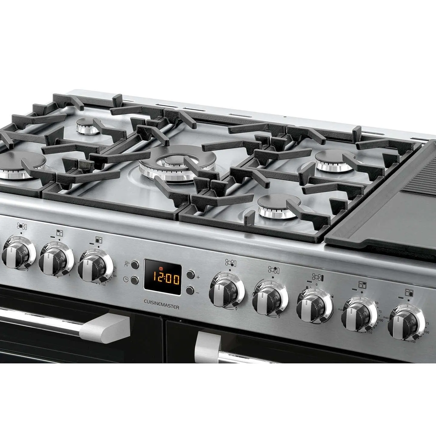 Leisure Cuisinemaster 100cm Dual Fuel Range Cooker - Stainless Steel | CS100F520X