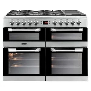 Leisure Cuisinemaster 100cm Dual Fuel Range Cooker - Stainless Steel | CS100F520X