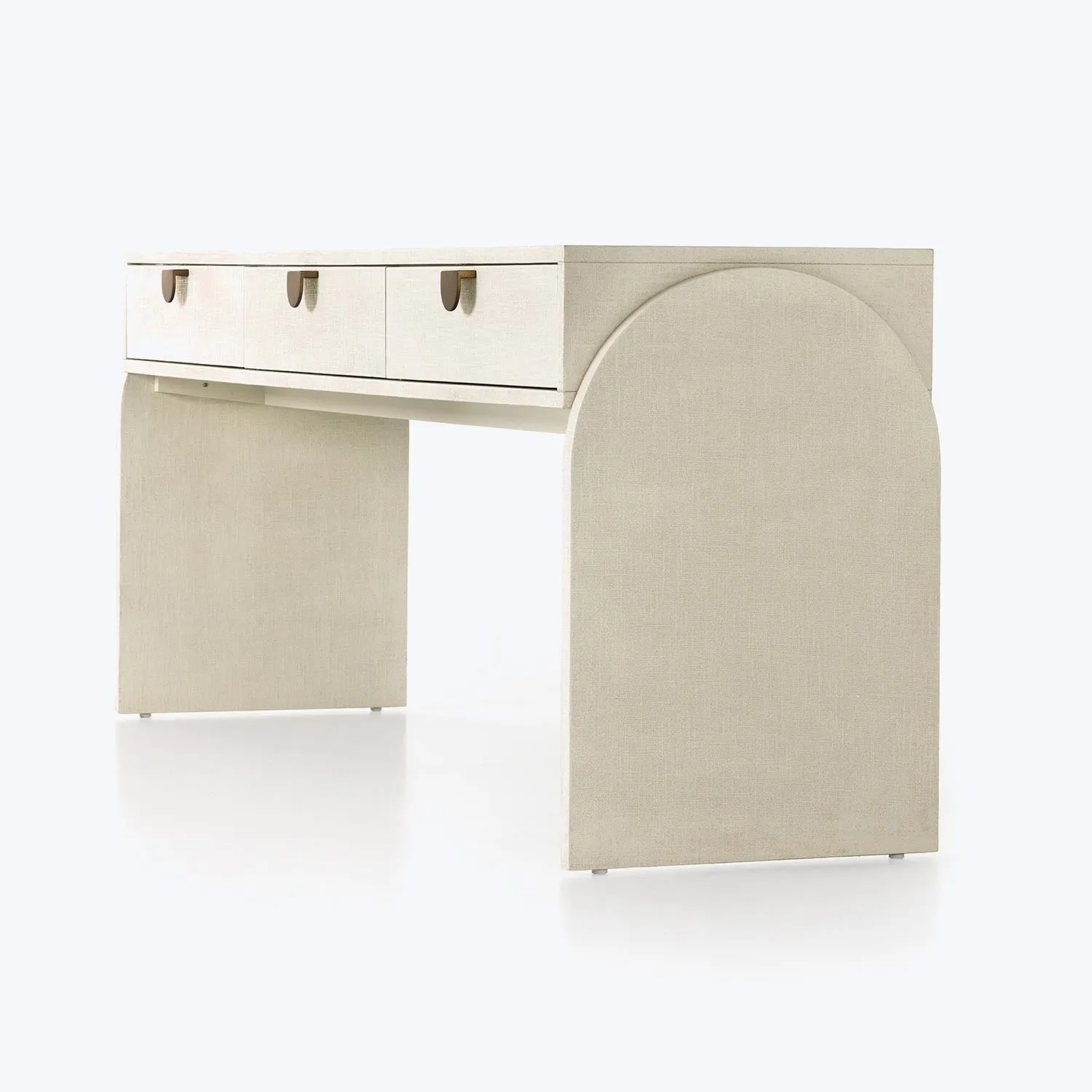 Linen Textured Console