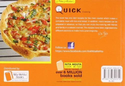 Quick Cooking (Veg. Non Veg.)