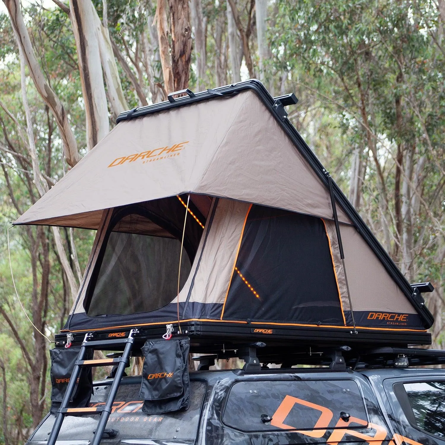 Streamliner 1250 Hard Shell Roof Top Tent - Darche - T050801568