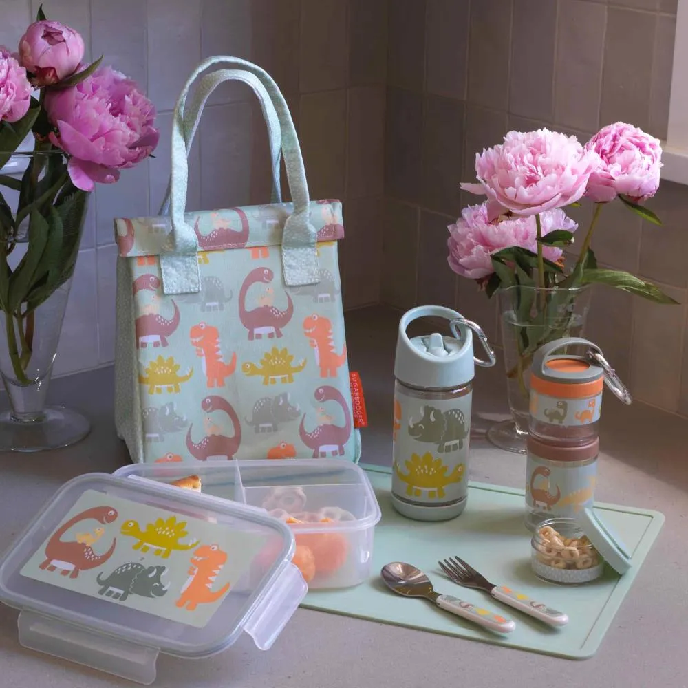 Sugarbooger Good Lunch Grab & Go Tote - Baby Dinosaur