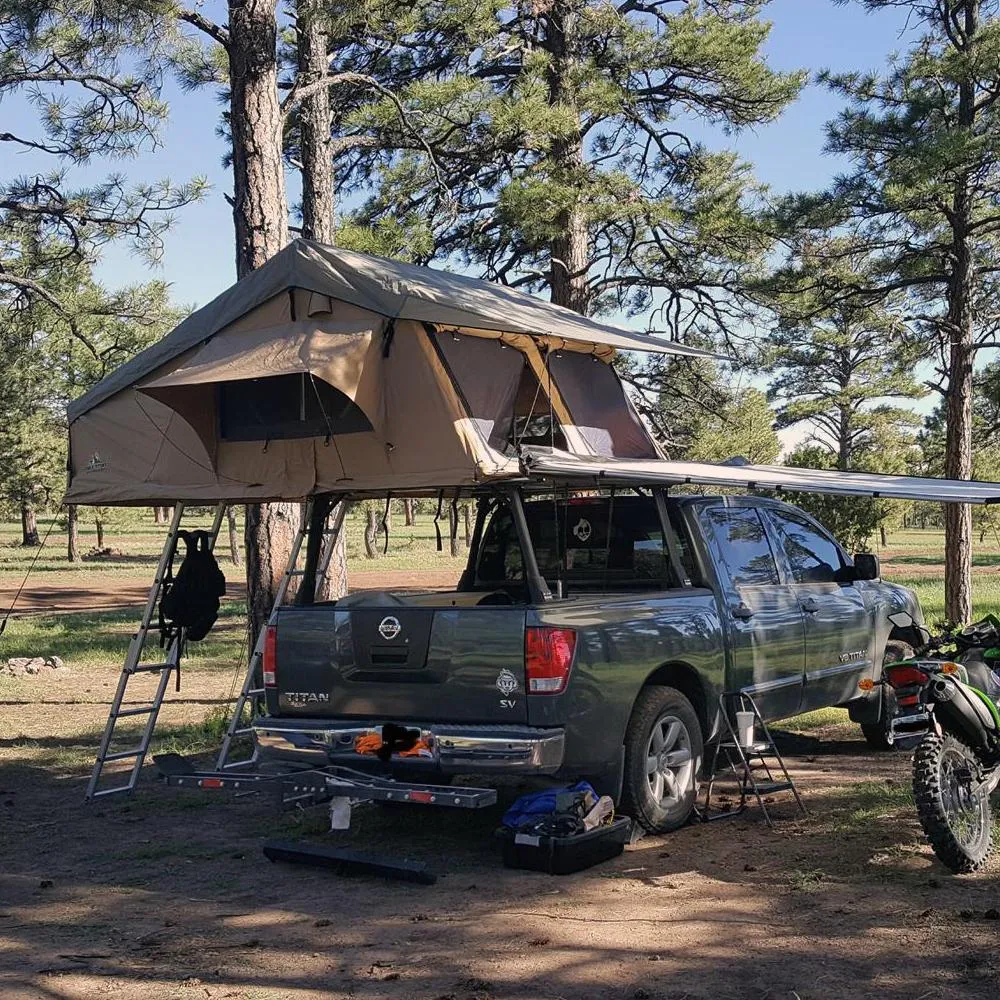 TUFF STUFF | "Elite" Overland Roof Top Tent & Annex Room 5 Person