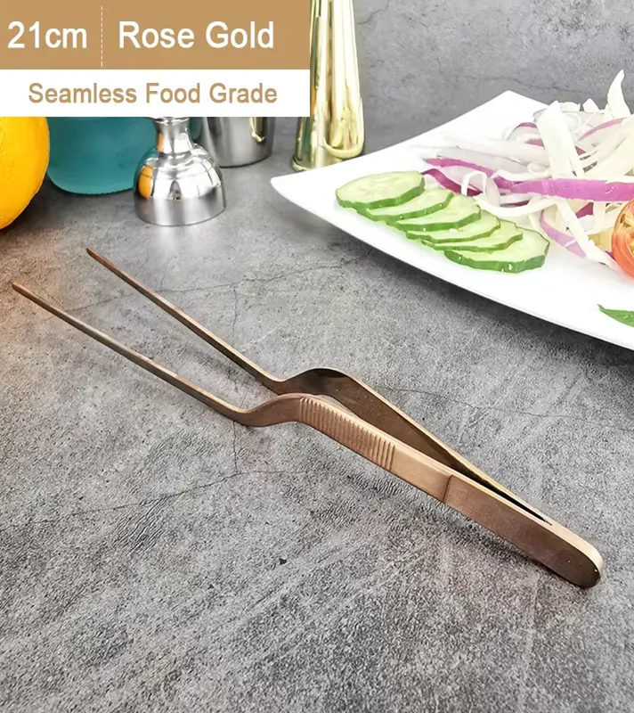 Twix Cooking Food Tong (precision tweezers are meticulously crafted for the delicate handling of small foods,