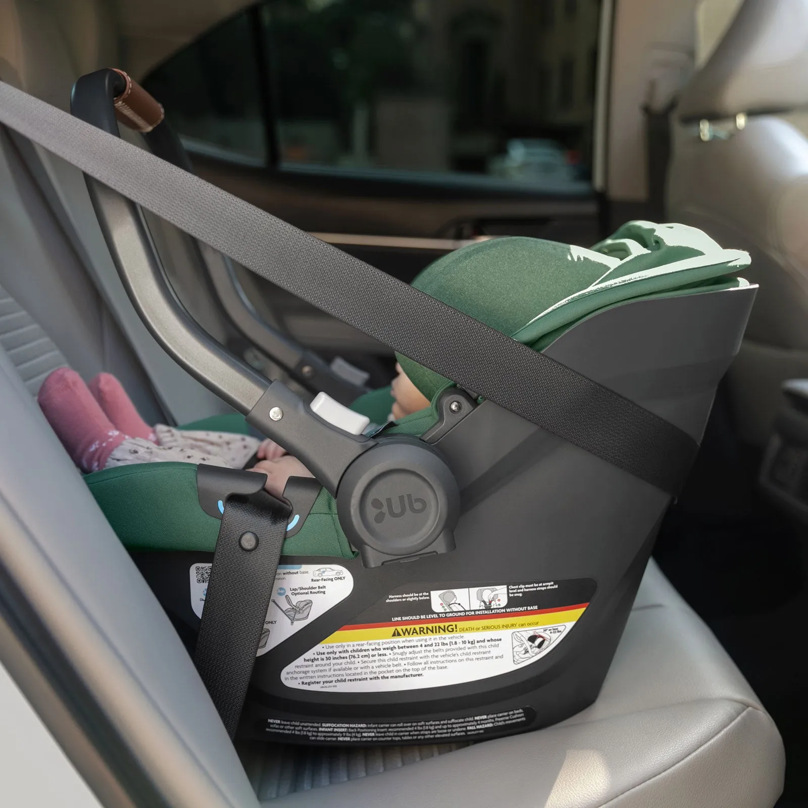 UPPAbaby ARIA Infant Car Seat