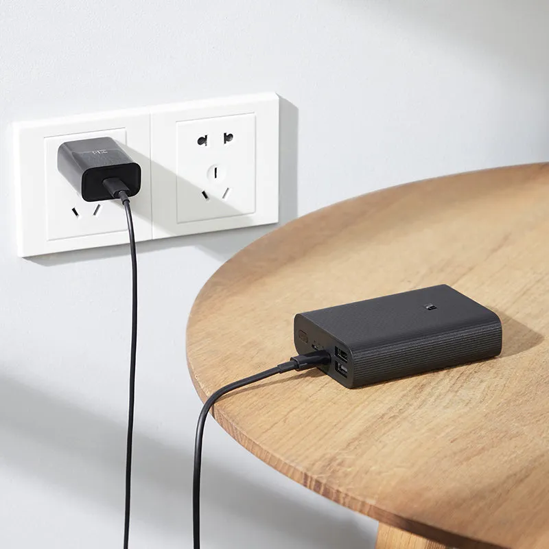 Xiaomi 10000Mah 22.5W Power Bank 3 Ultra Compact - Black